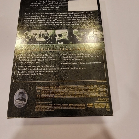 The Invisible Man Legacy Collection - Picture 2 of 3